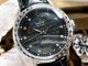 Perfect Replica Omega Deville Black Dial Smooth Bezel 32mm Women's Watches (4)_th.jpg